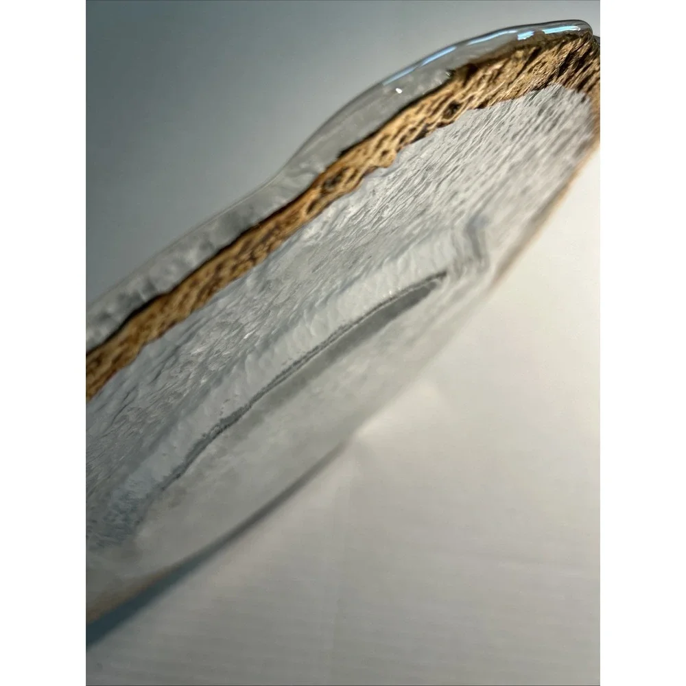 Glacier IVV Italian 10K Gold Trimmed 13